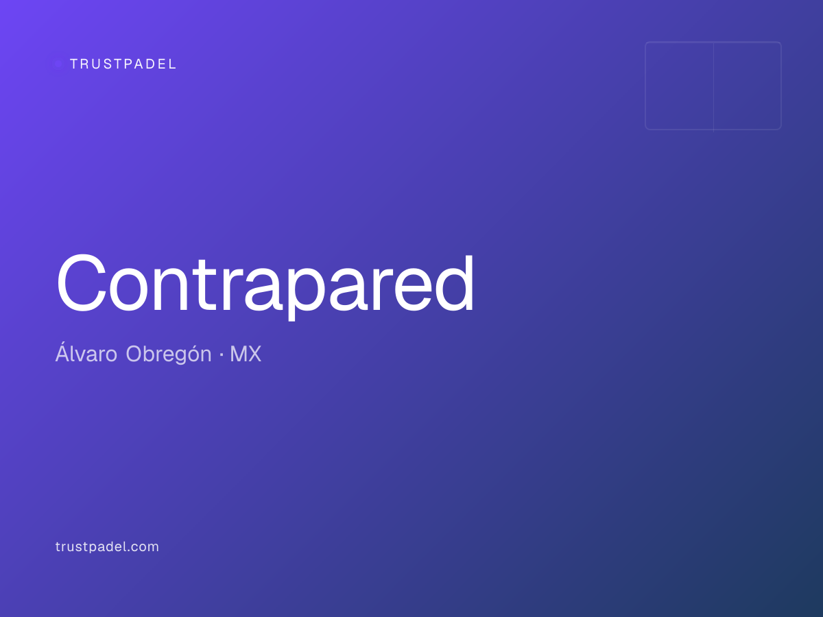 Contrapared padel club
