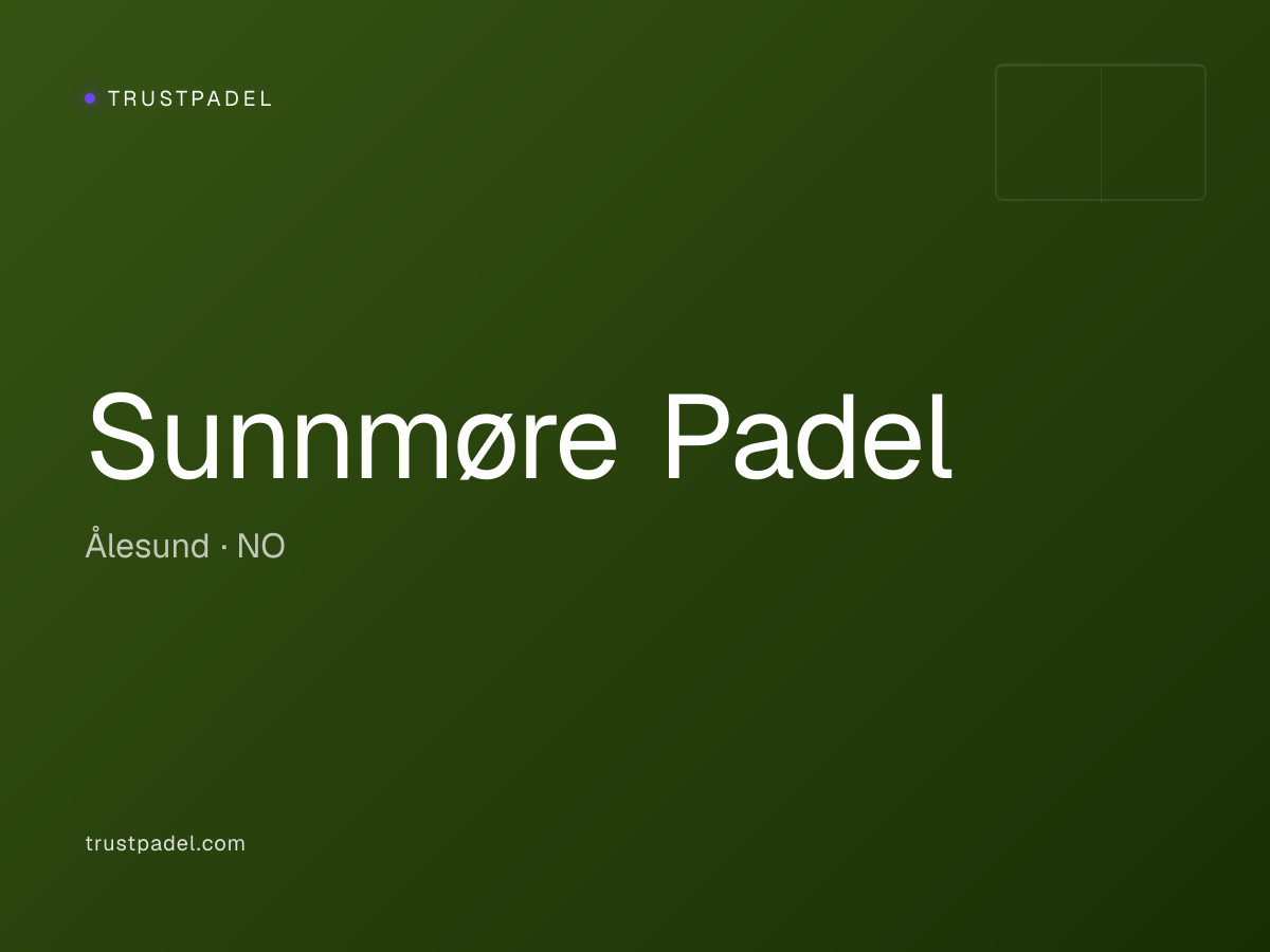 Sunnmøre Padel padel club