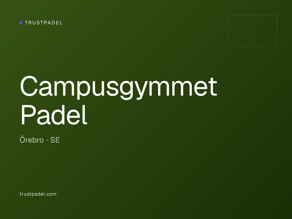 Campusgymmet Padel padel club