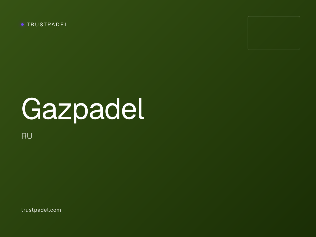 Gazpadel Набережные Челны padel club