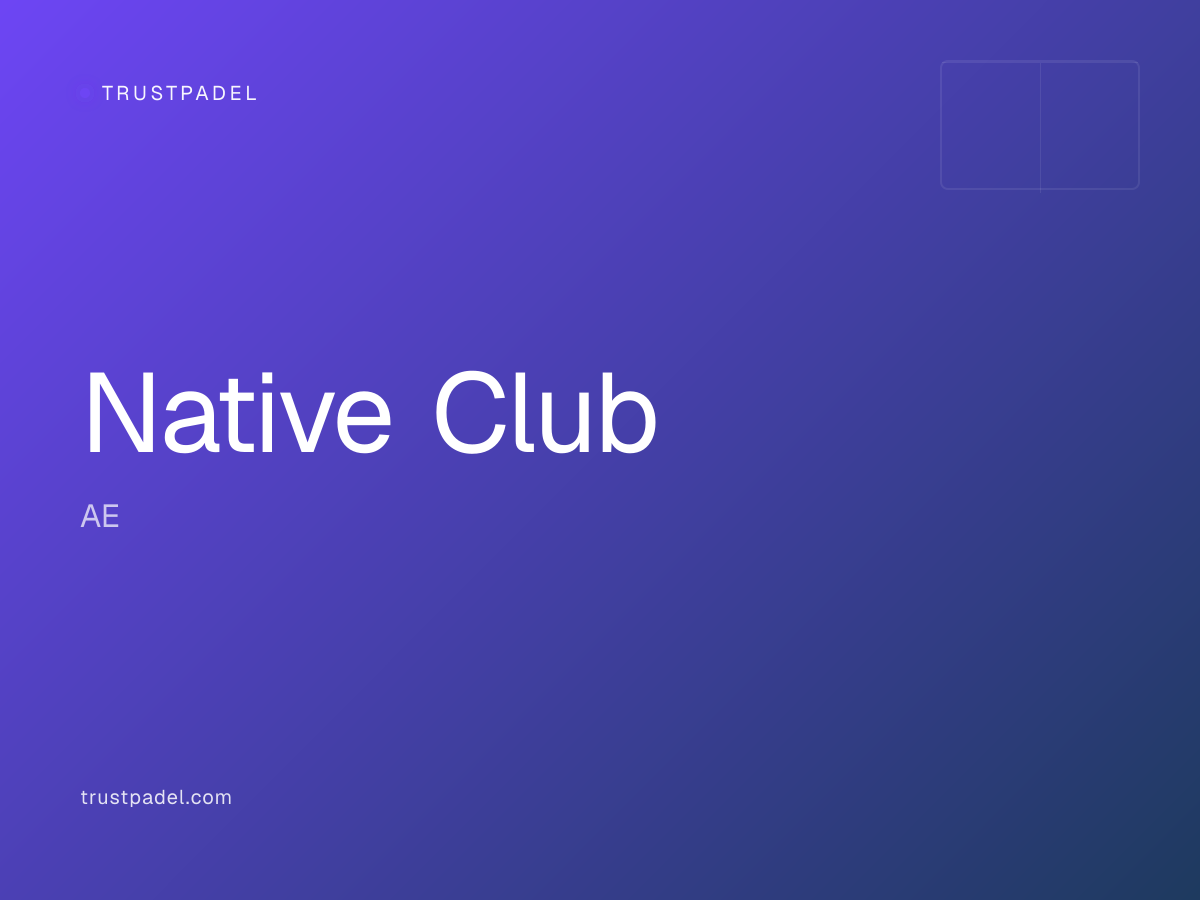 Native Club padel club