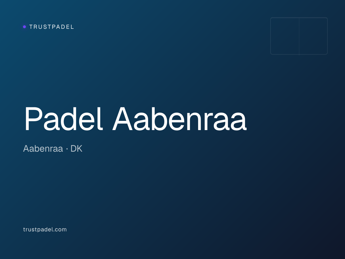 Padel Aabenraa padel club