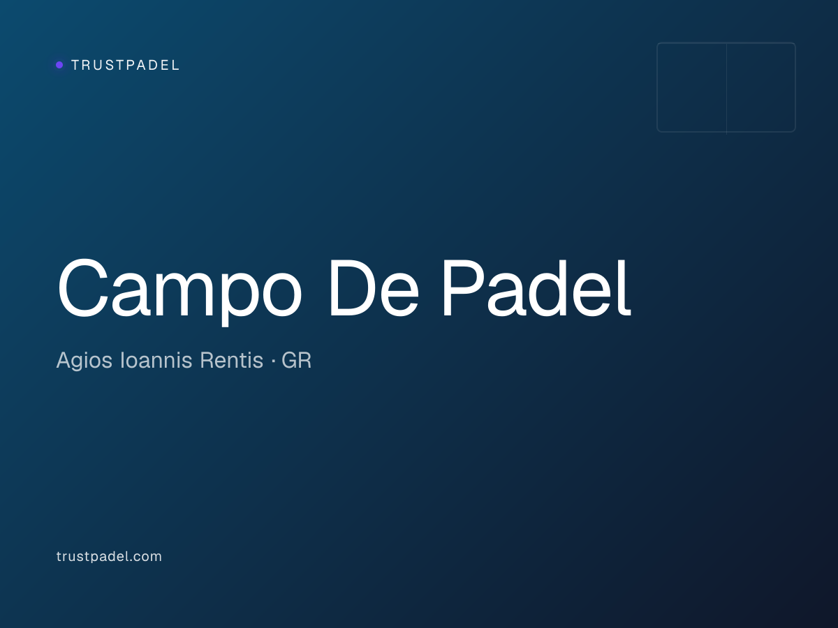 Campo De Padel padel club