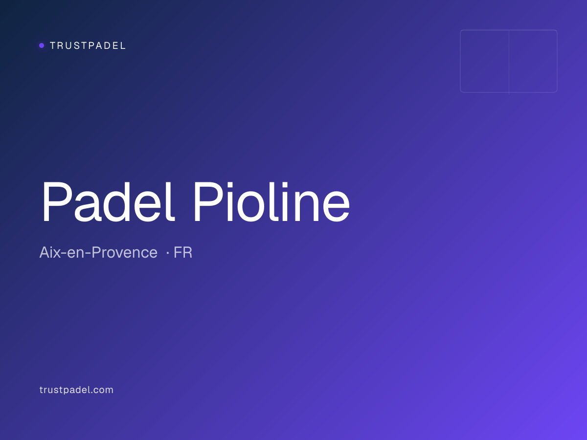 Padel Pioline padel club