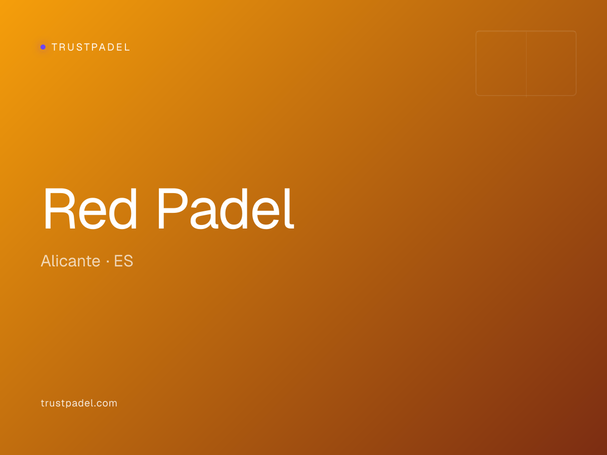 Red Padel padel club