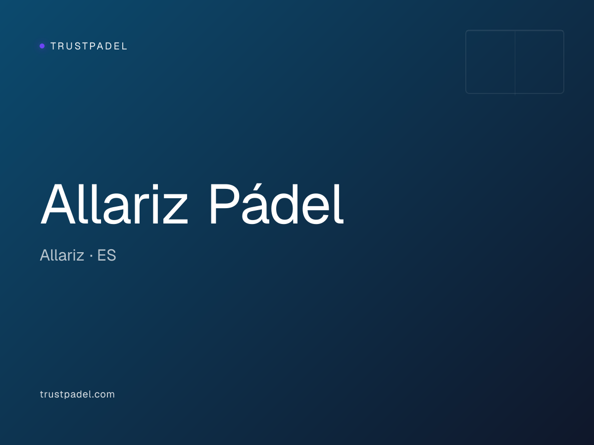 Allariz Pádel padel club