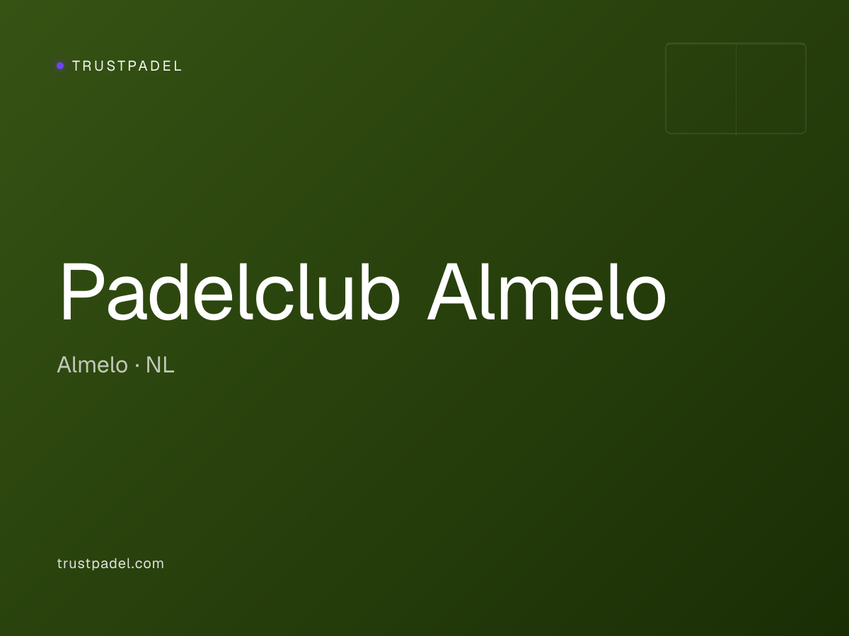 Padelclub Almelo padel club