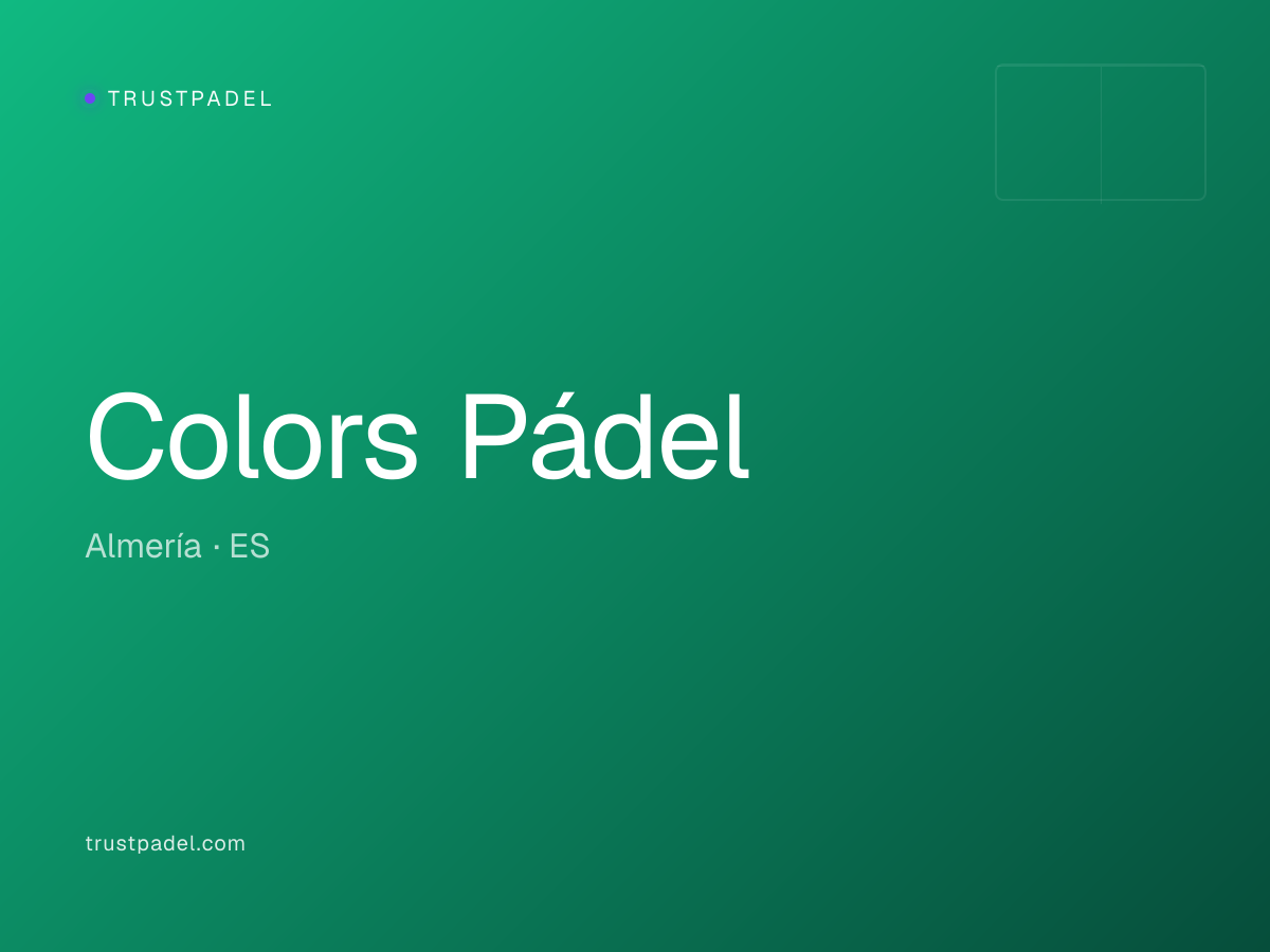 Colors Pádel padel club