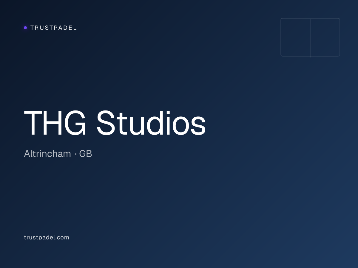 THG Studios padel club