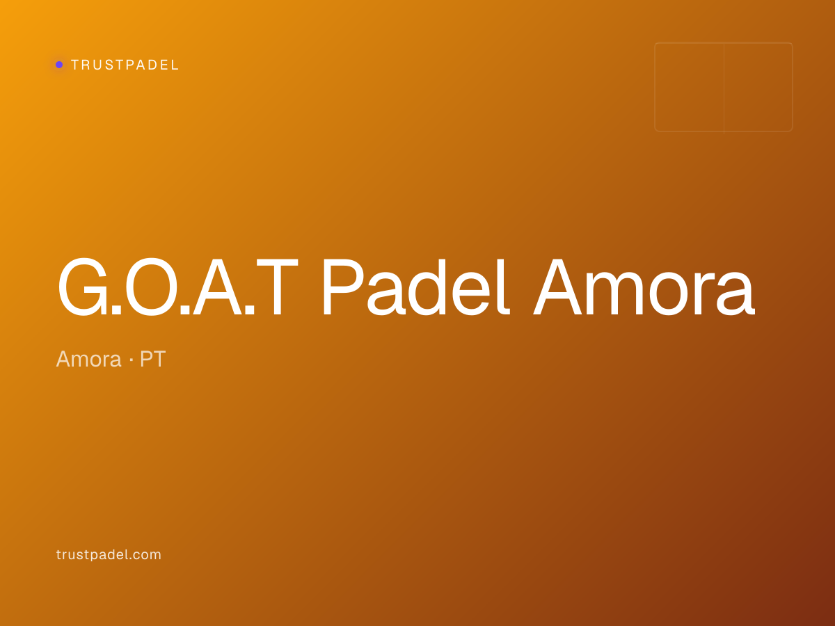 G.O.A.T Padel Amora padel club