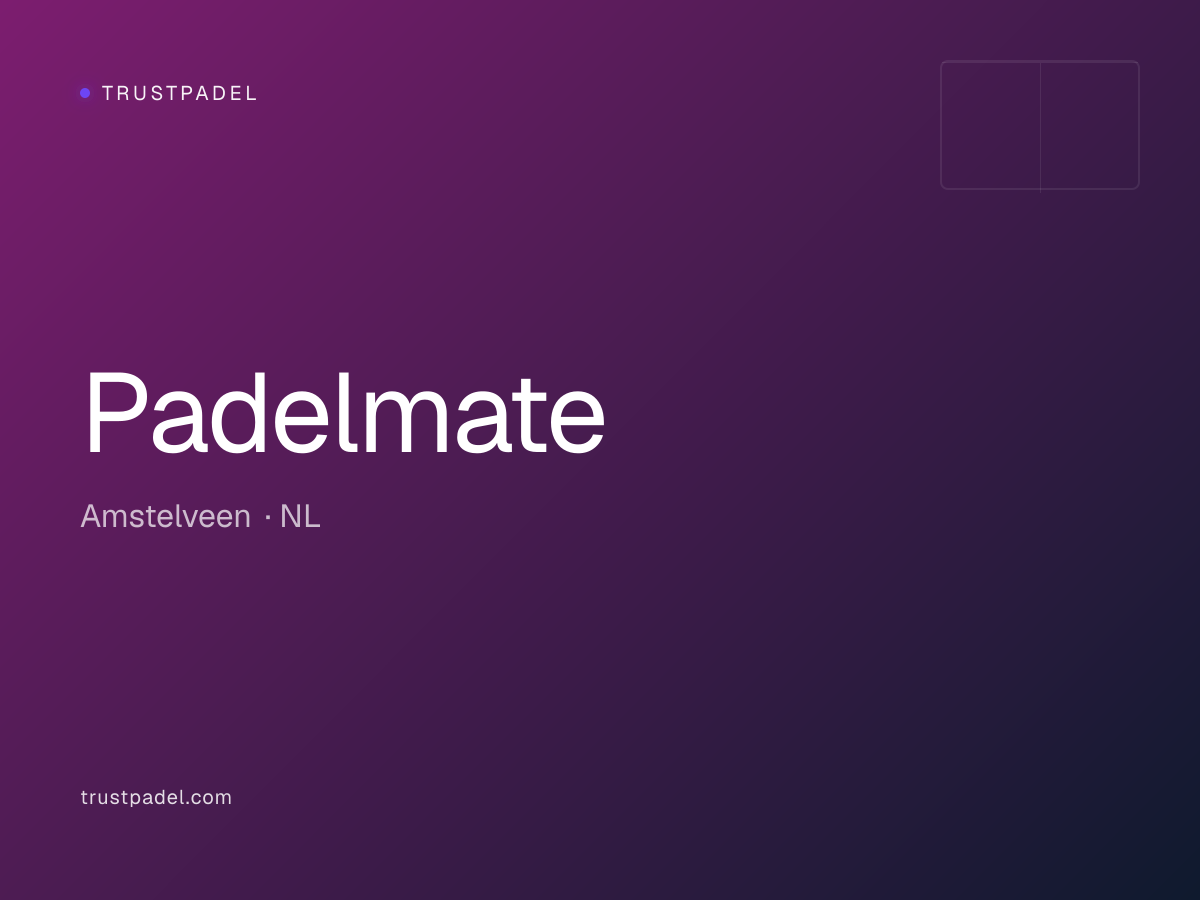Padelmate padel club