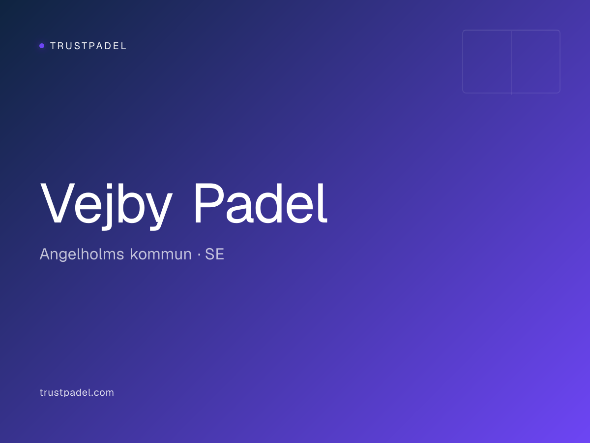Vejby Padel padel club