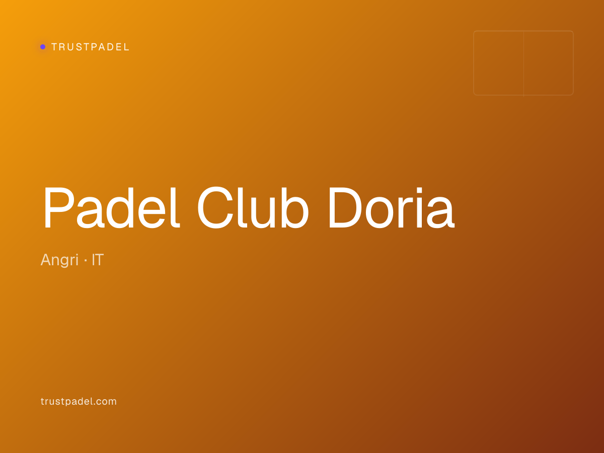 Padel Club Doria padel club