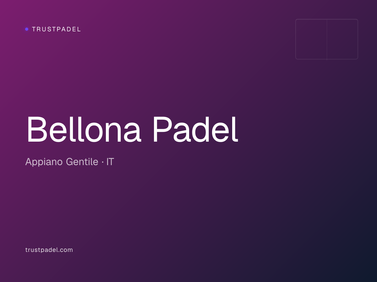 Bellona Padel padel club