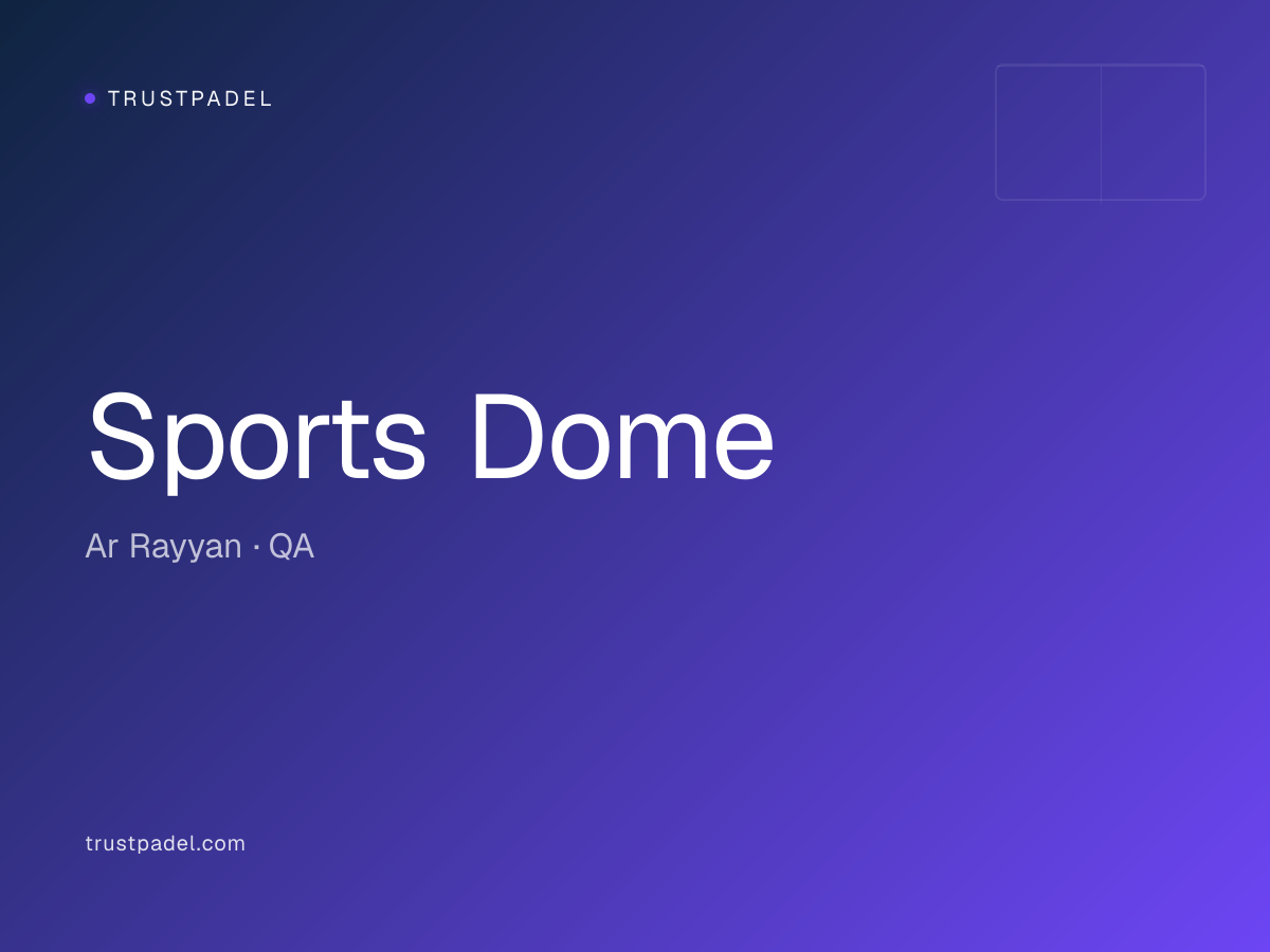 Sports Dome padel club