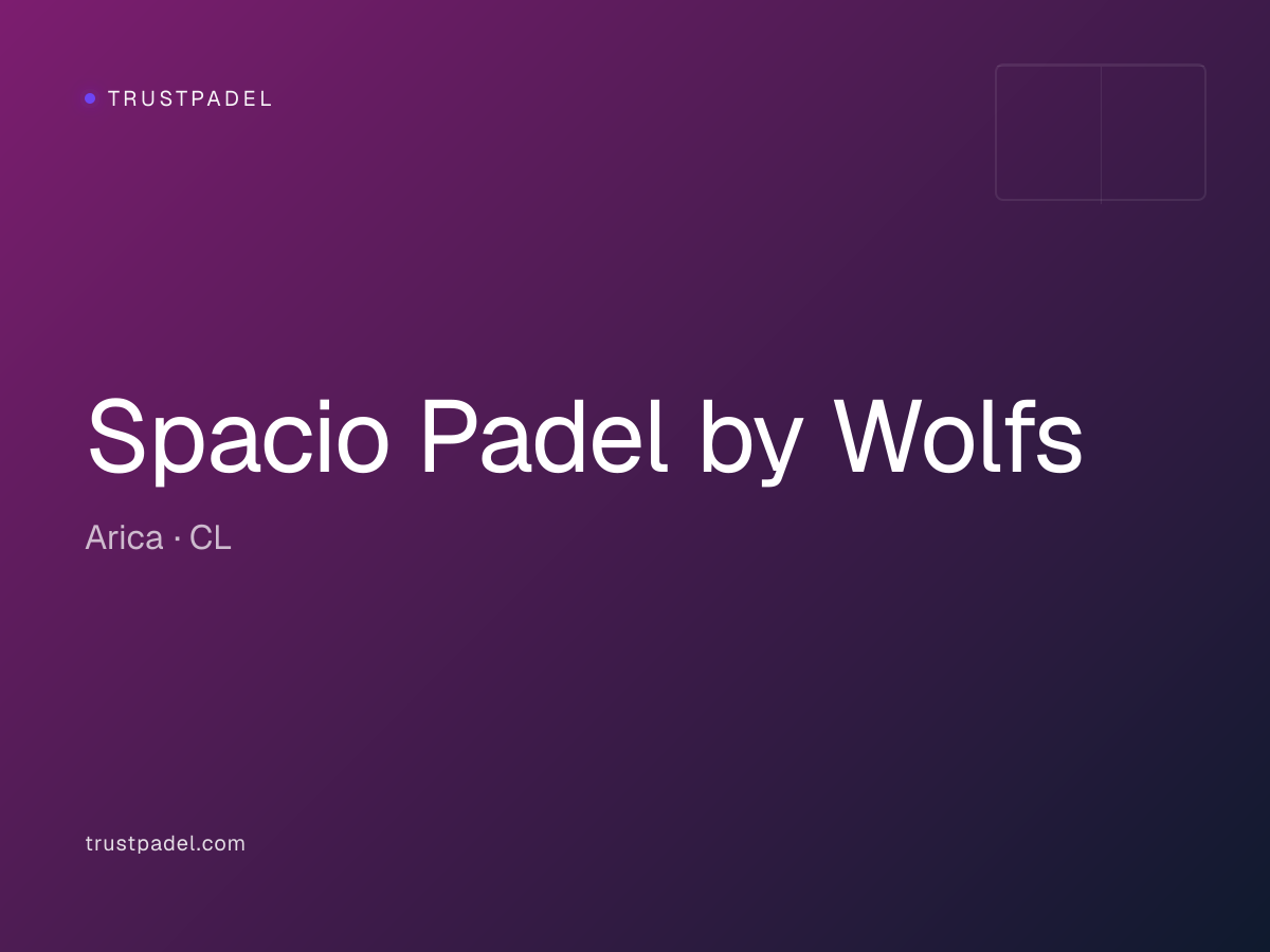 Spacio Padel by Wolfs padel club
