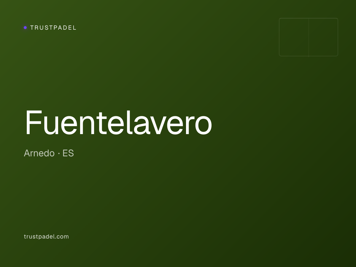 Fuentelavero padel club