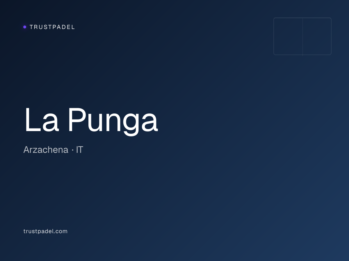 La Punga padel club