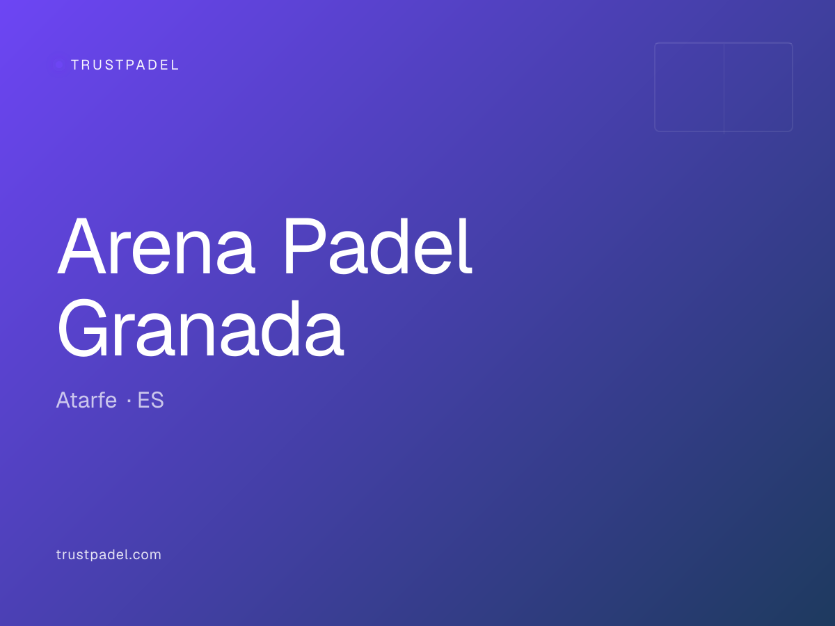 Arena Padel Granada padel club