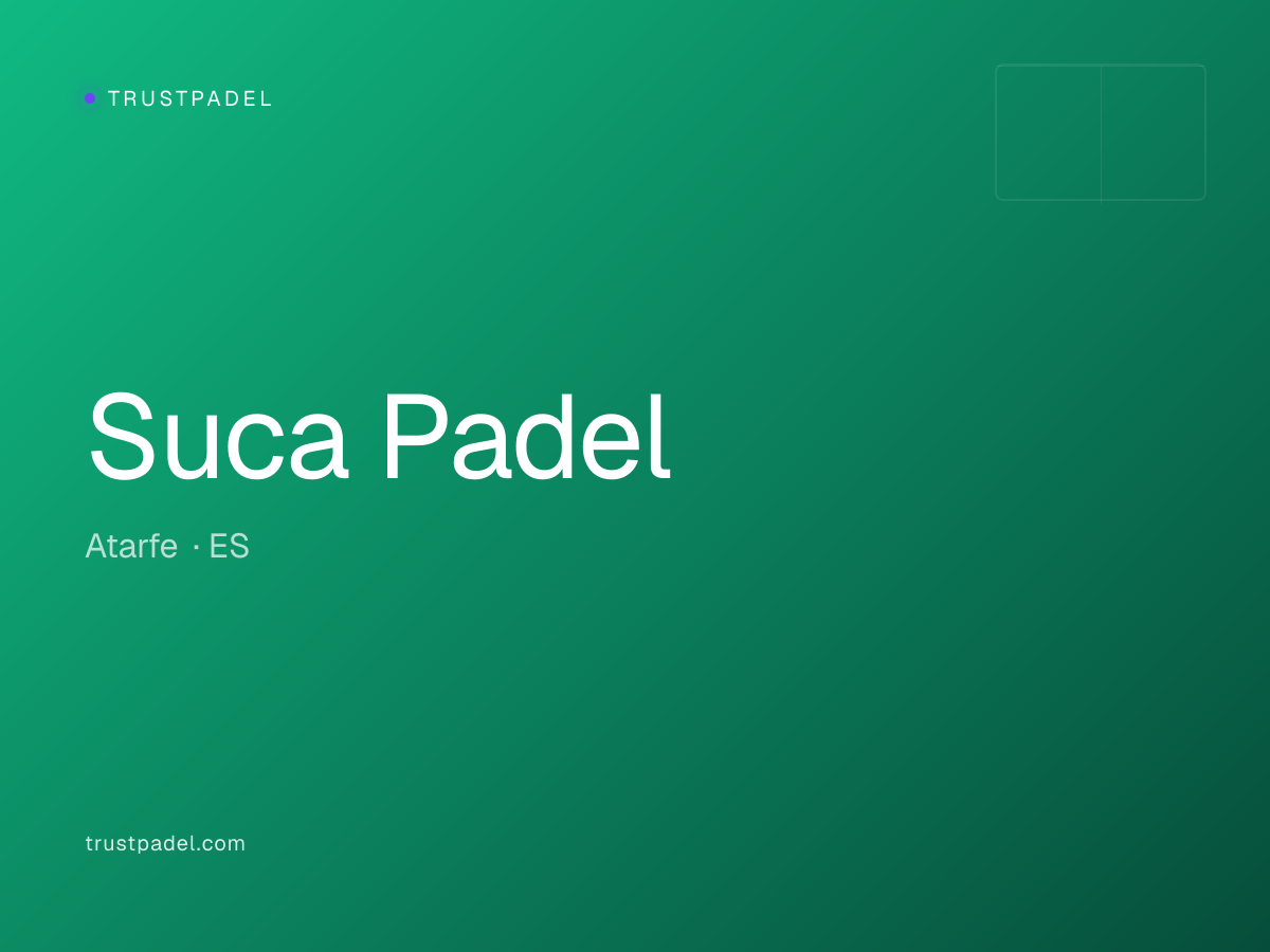 Suca Padel padel club