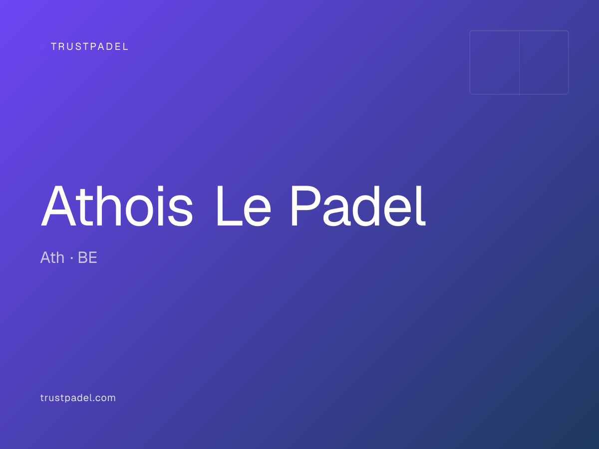 Athois Le Padel padel club