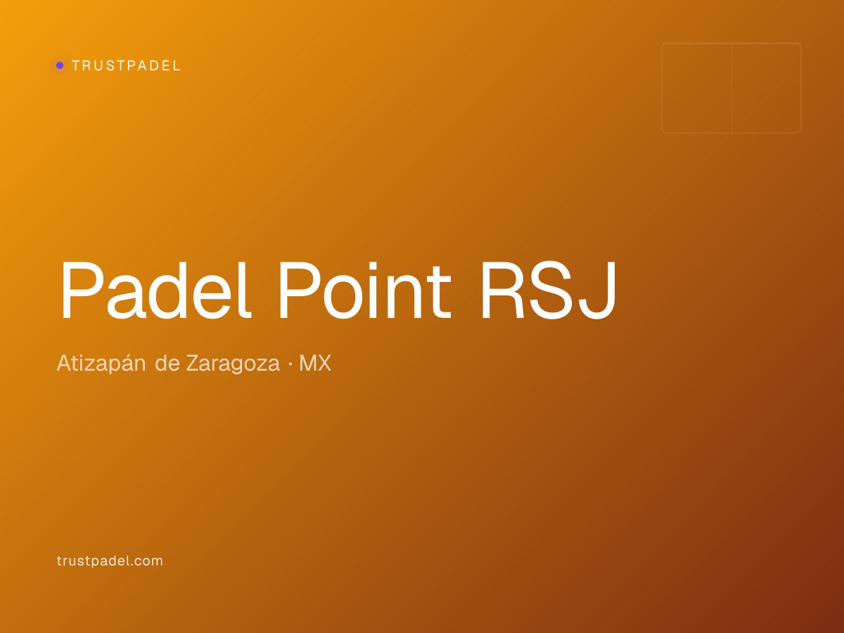 Padel Point RSJ padel club