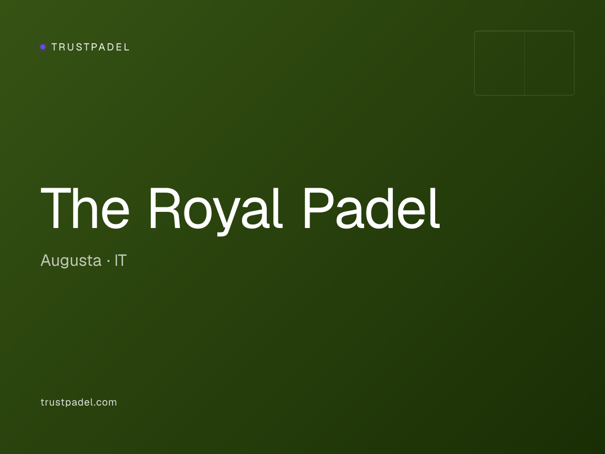 The Royal Padel padel club