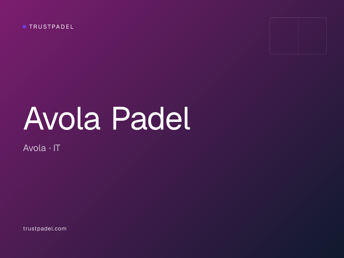 Avola Padel padel club