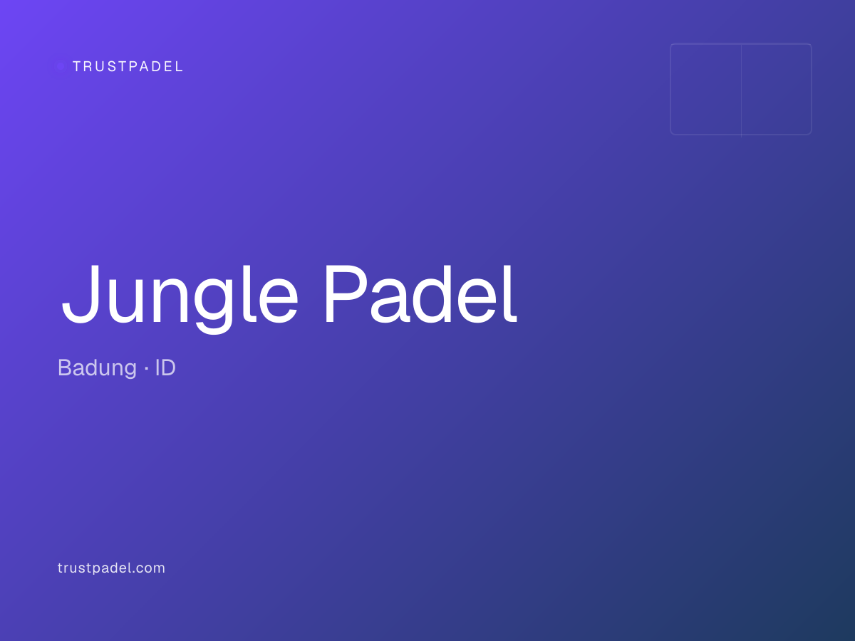 Jungle Padel padel club