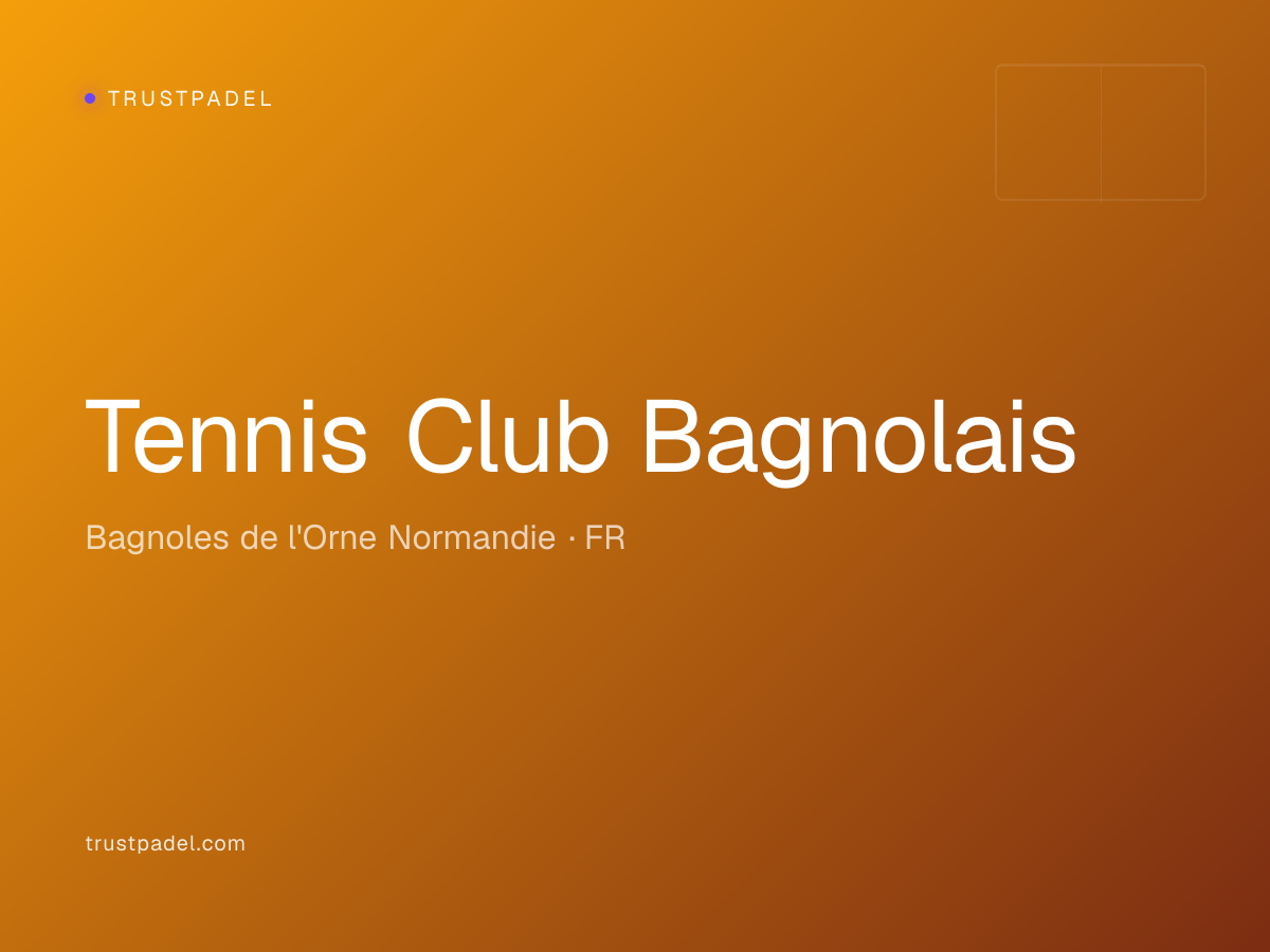 Tennis Club Bagnolais padel club