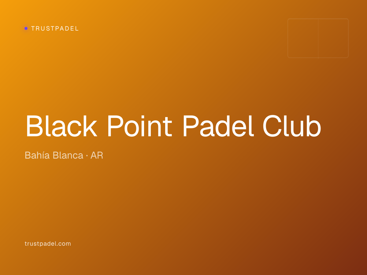 Black Point Padel Club padel club
