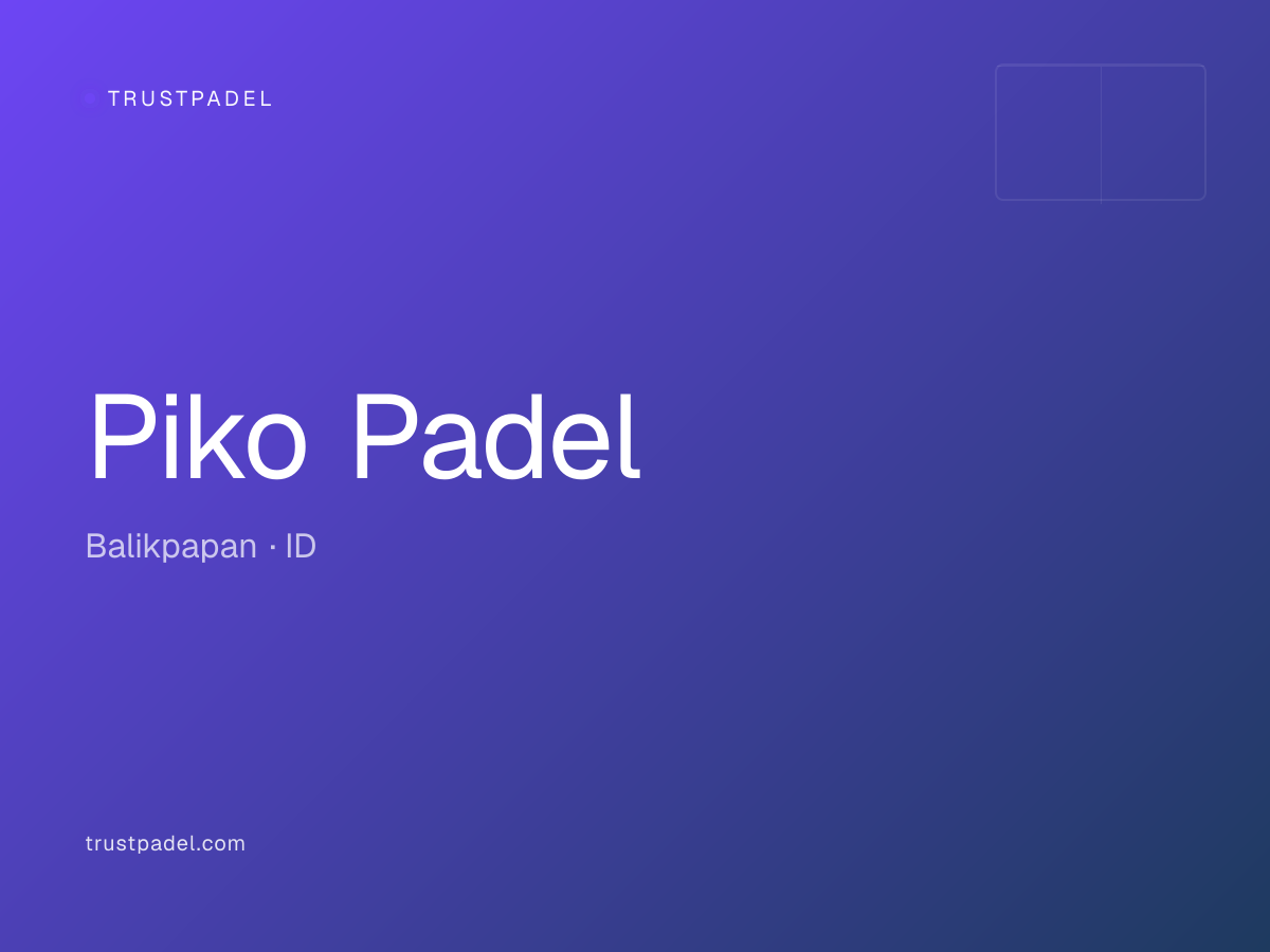 Piko Padel padel club