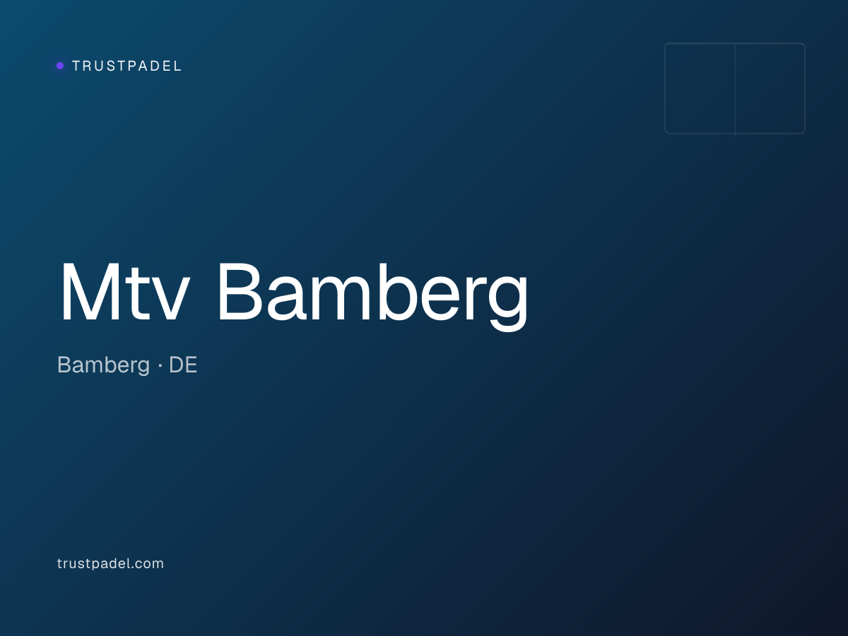 Mtv Bamberg padel club