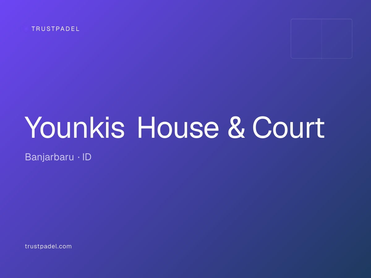 Younkis House & Court padel club
