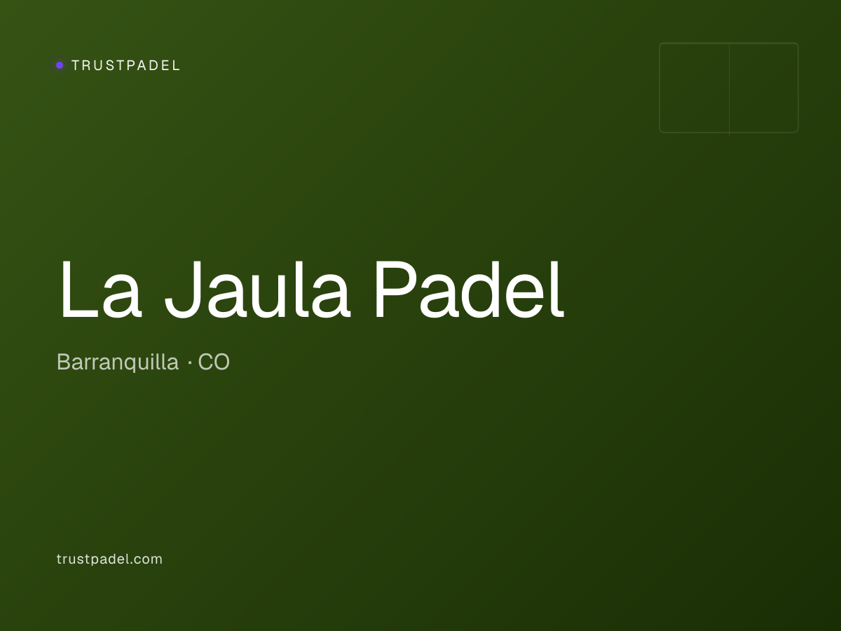La Jaula Padel padel club
