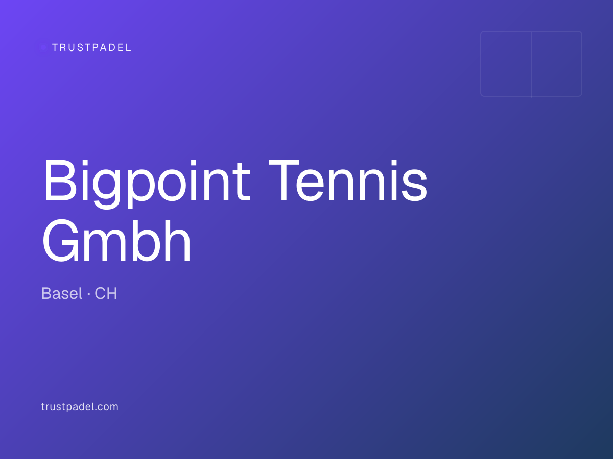 Bigpoint Tennis Gmbh padel club