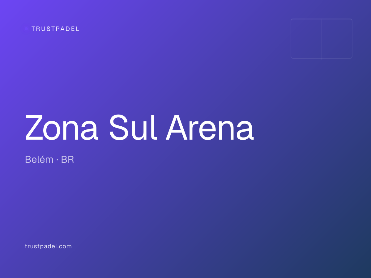 Zona Sul Arena padel club