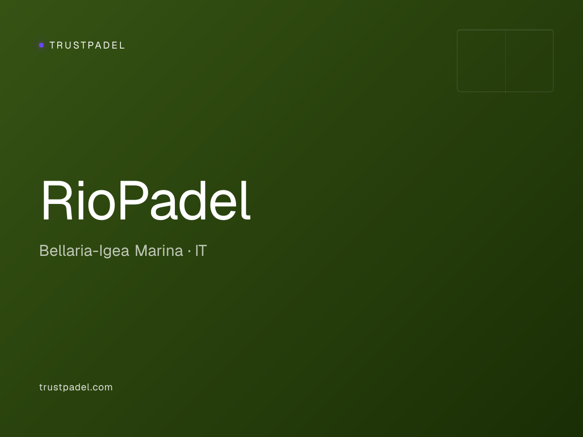 RioPadel padel club