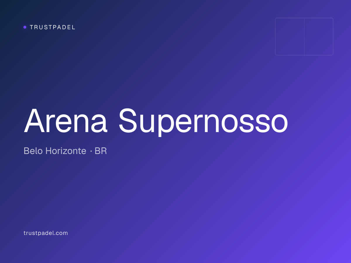 Arena Supernosso padel club