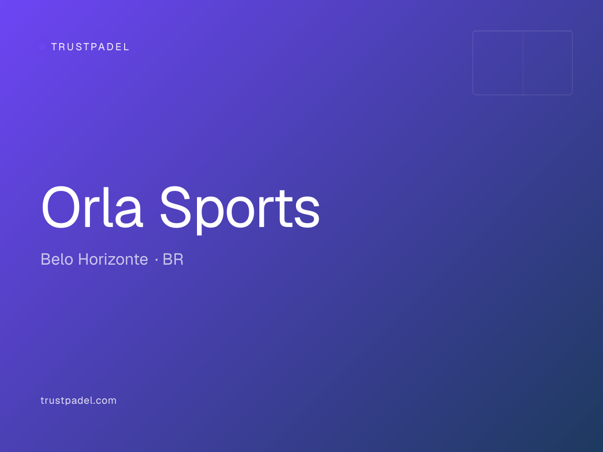 Orla Sports padel club