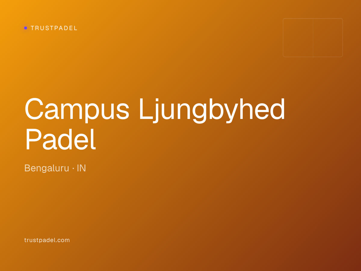 Campus Ljungbyhed Padel padel club