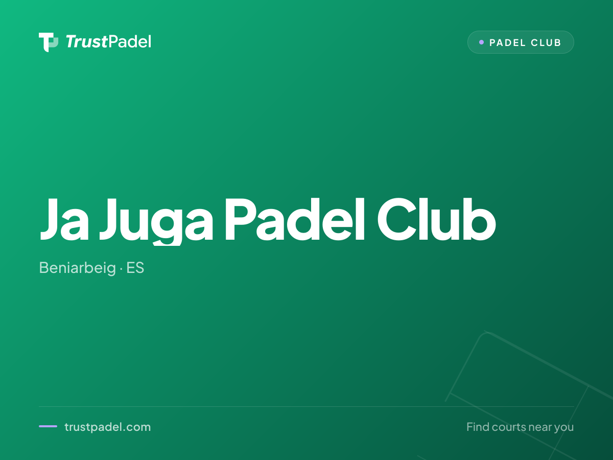 Ja Juga Padel Club padel club