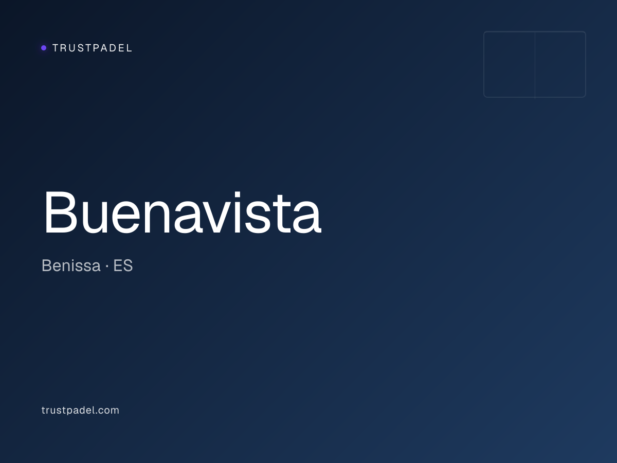 Buenavista padel club