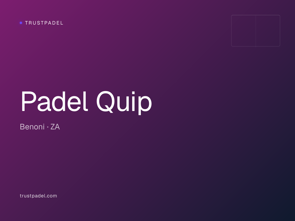 Padel Quip padel club