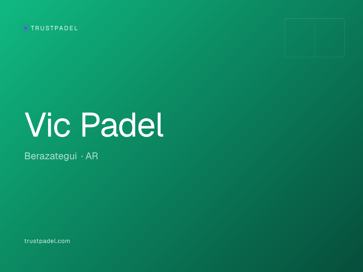 Vic Padel padel club