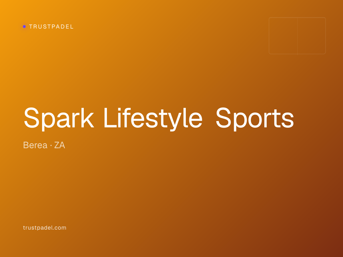 Spark Lifestyle Sports padel club