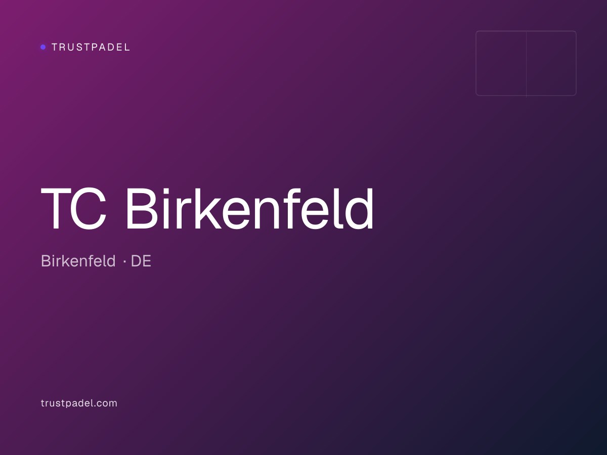 TC Birkenfeld padel club