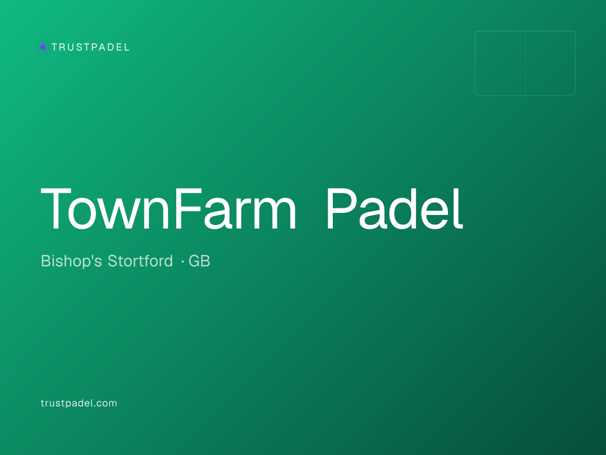 TownFarm Padel padel club