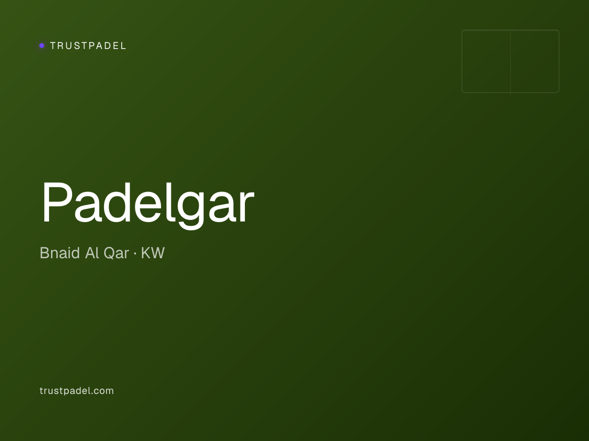 Padelgar padel club