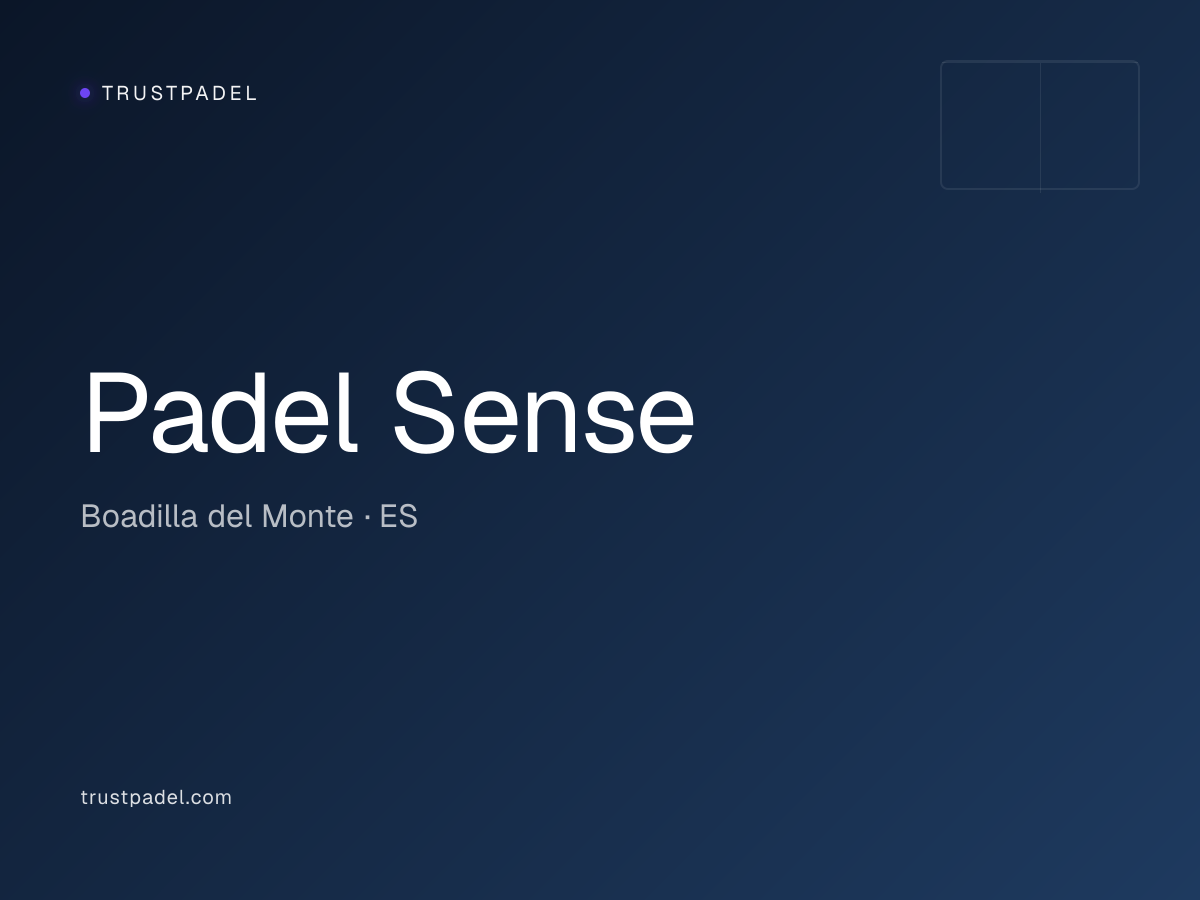 Padel Sense padel club